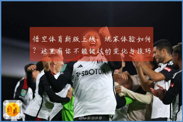 悟空体育新版上线，玩家体验如何？这里有你不能错过的变化与技巧分享！