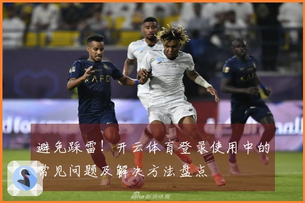 避免踩雷！开云体育登录使用中的常见问题及解决方法盘点
